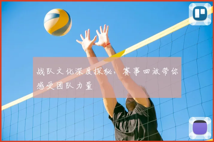 战队文化深度探秘，赛事回放带你感受团队力量