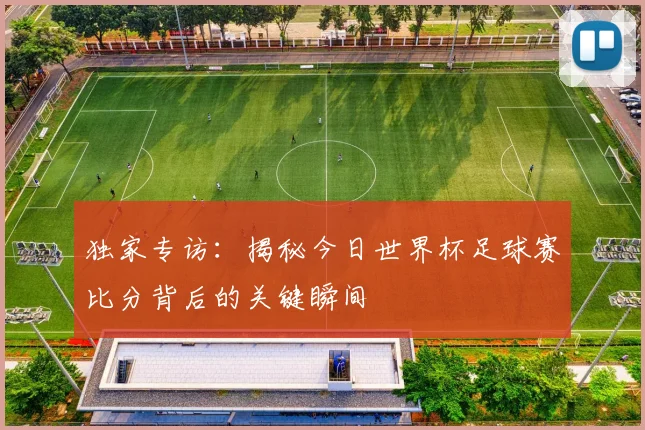 独家专访：揭秘今日世界杯足球赛比分背后的关键瞬间